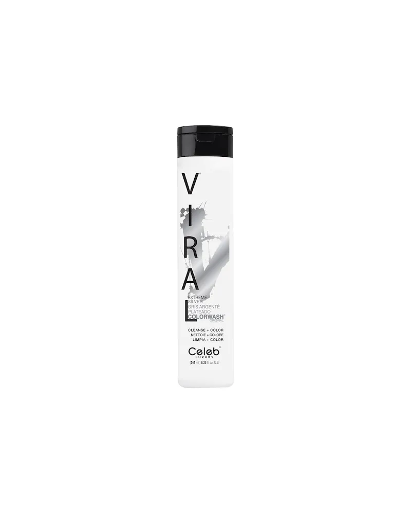 CELEB LUXURY Celeb-Luxury Haarpflege Viral-ColorwashExtreme Silver Colorwash 158,73 € / 1 l 