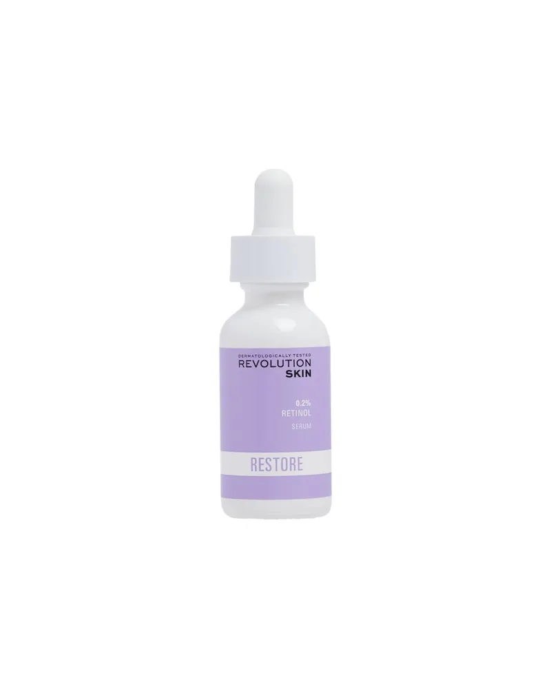 REVOLUTION Beauty Gesichtspflege Seren und Öle 0,2% Retinol Serum 