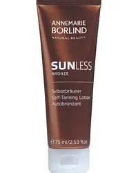 Annemarie Börlind Sonnenpflege SUN Bronze Selbstbräuner 