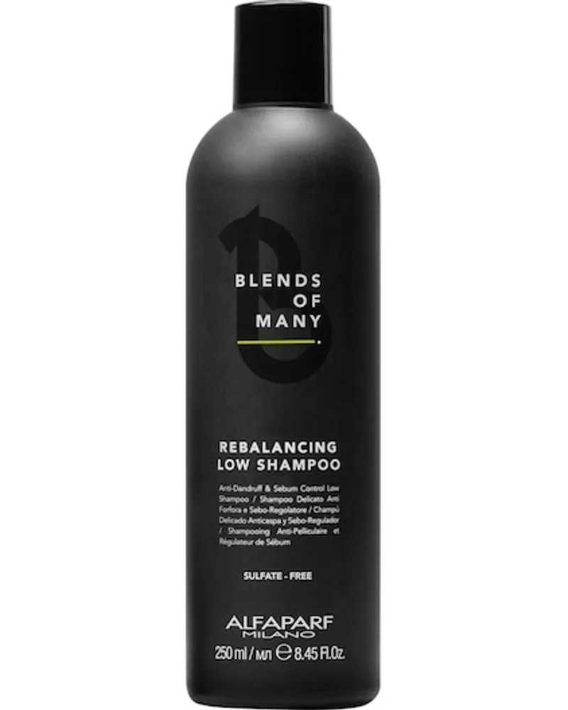 Alfaparf Milano Haarpflege Blends of Many Rebalancing Low Shampoo 