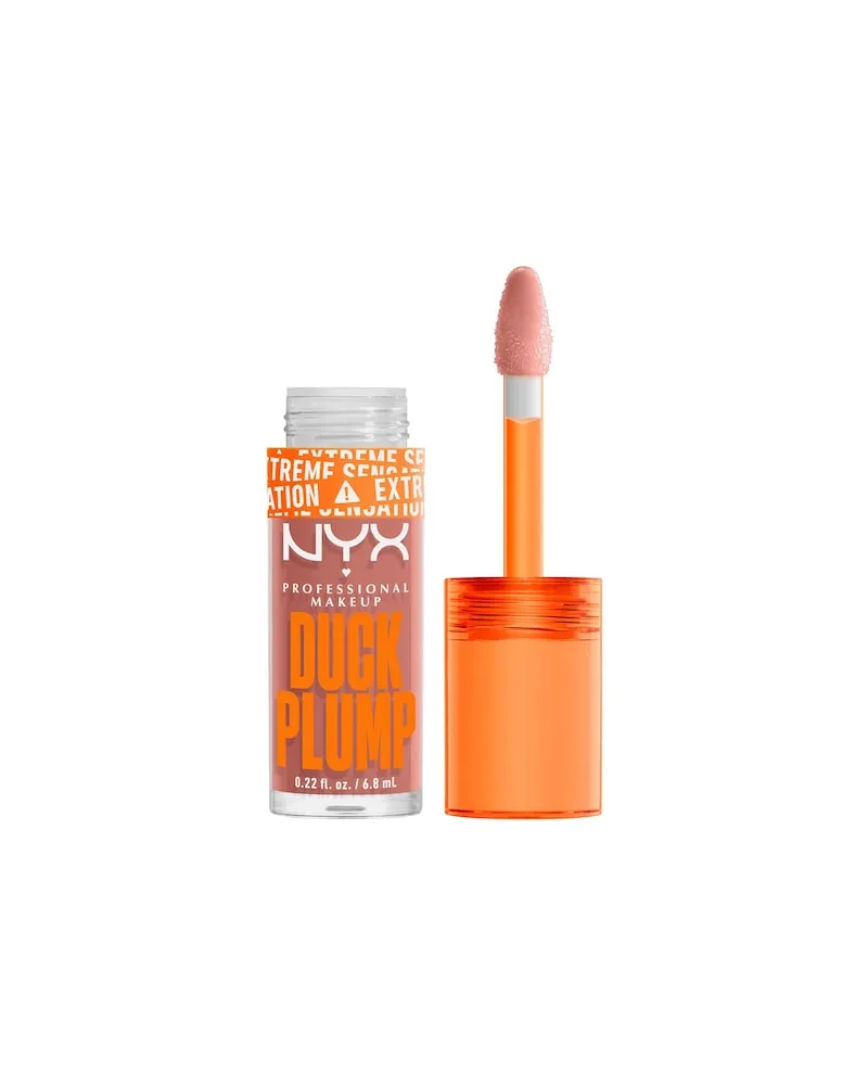 NYX Cosmetics NYX-Professional-Makeup Lippen-Make-up LipglossDuck Plump Clearly Spicy 