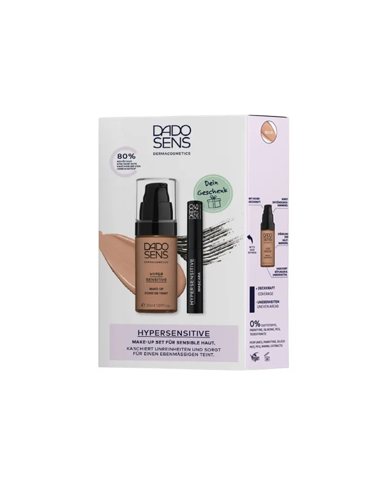 Dado Sens DADO-SENS Make-Up HYPERSENSITIVEMAKE-UP SET Hypersensitive Make-up Beige 30 ml + Mascara Black 10 ml 27,95 