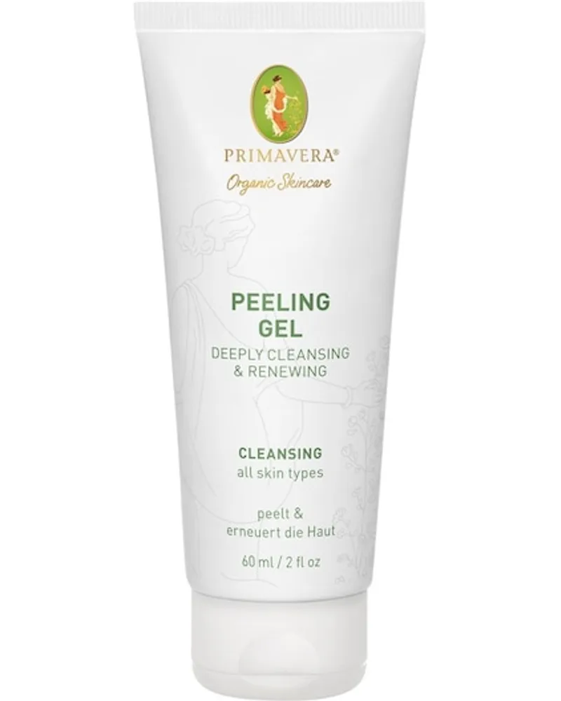 Primavera Gesichtspflege Cleansing Peeling Gel Deeply Cleansing & Renewing 