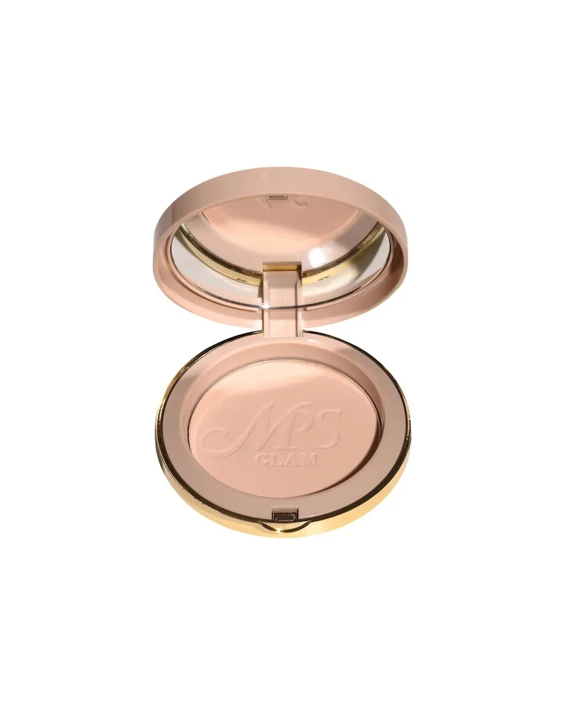 bPerfect Collection MRS GLAM Glorious Skin Powder Foundation 04 Medium Gold 