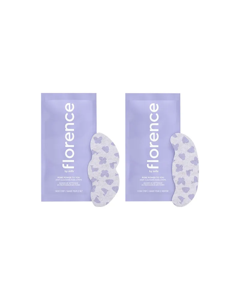 Florence By Mills florence-by-mills Skincare CleansePore Power to You Deep Cleansing Pore Strips 18,99 