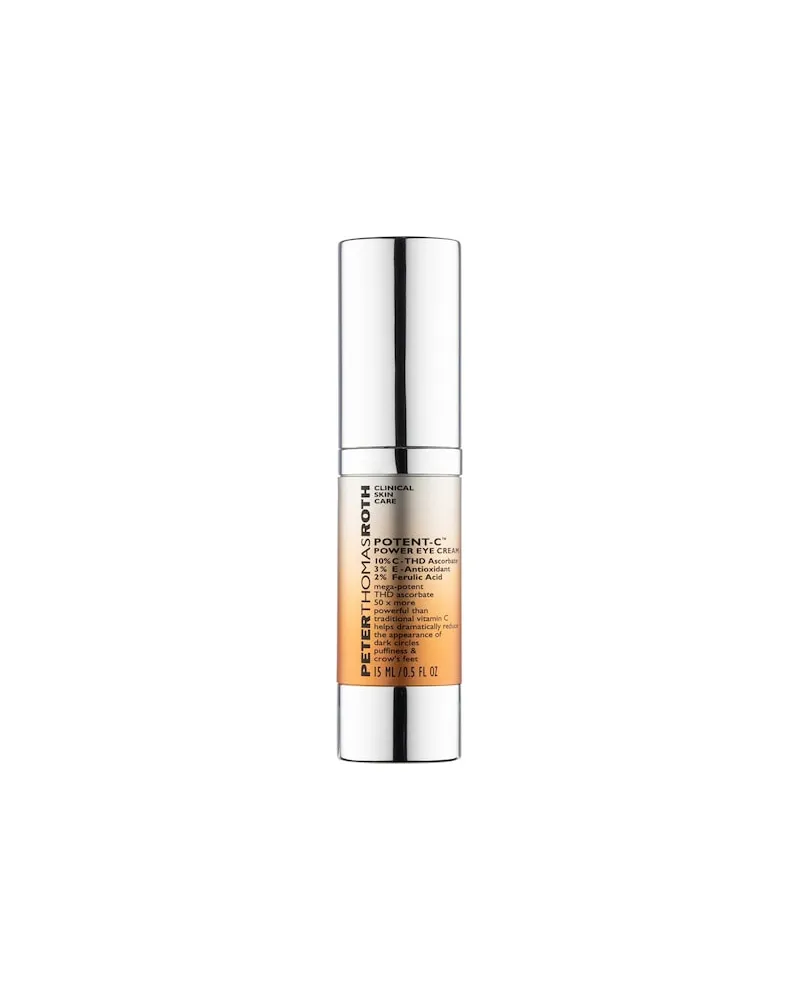 Peter Thomas Roth Peter-Thomas-Roth Pflege Potent-CPower Eye Cream 3.616,00 € / 1 l 