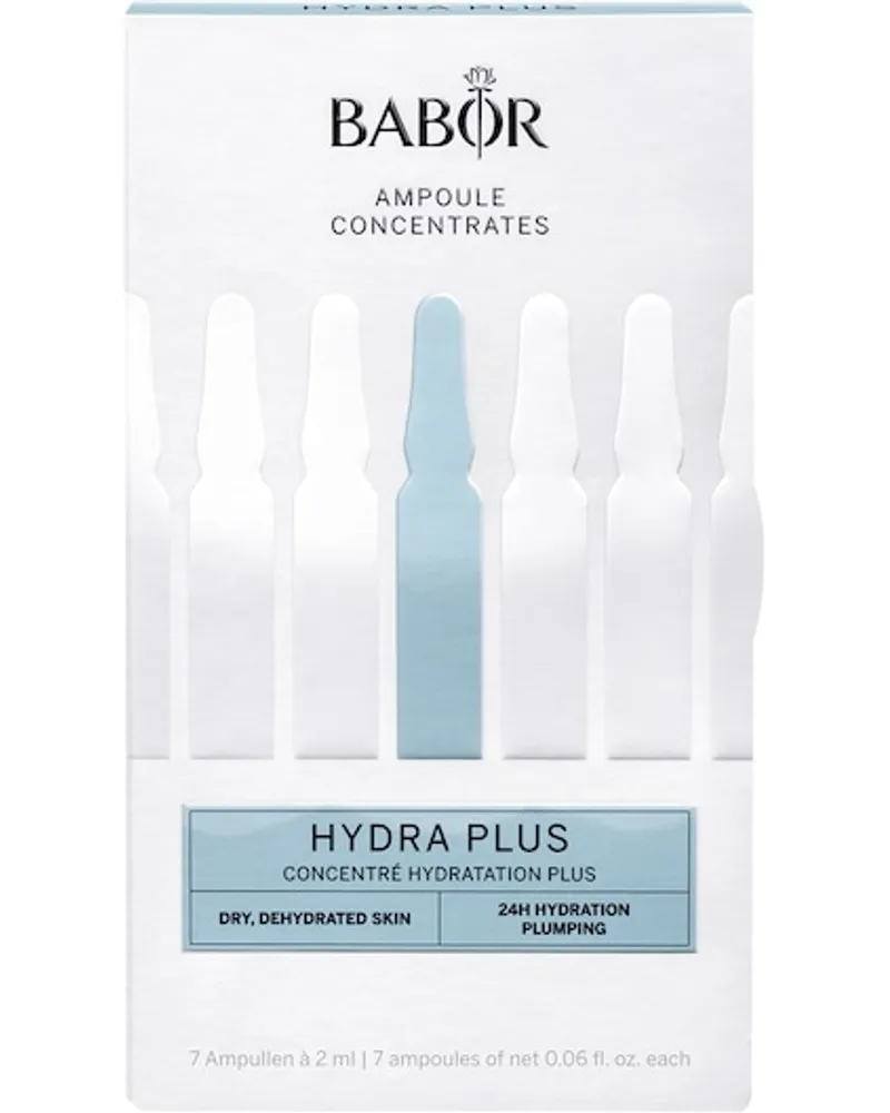 Babor Gesichtspflege Ampoule Concentrates Hydra Plus 7 Ampoules 