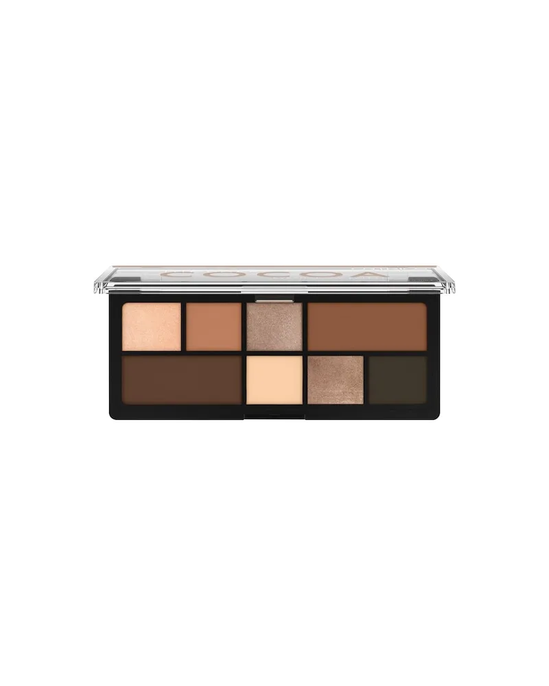 catrice Augen LidschattenThe Dark Cocoa Eyeshadow Palette 