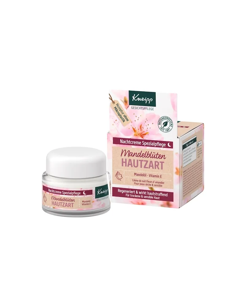 Kneipp Gesundheit KosmetikNachtcreme Mandelblüten Hautzart 199,80 € / 1 l 