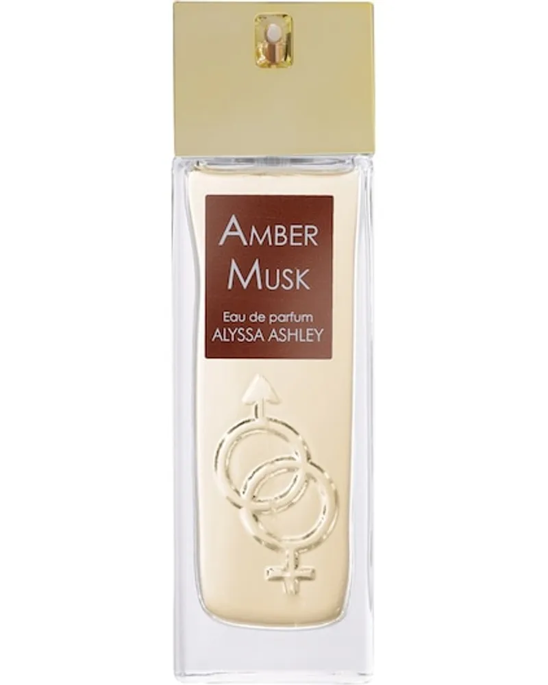 Alyssa Ashley Unisexdüfte Amber Musk Eau de Parfum Spray 