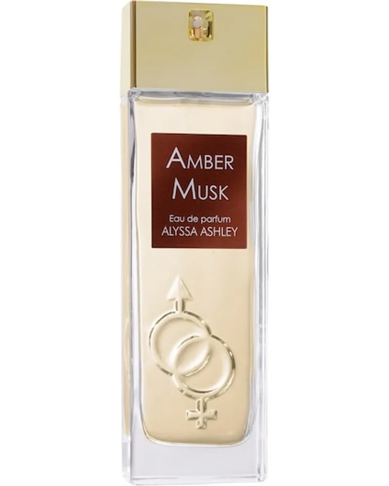 Alyssa Ashley Unisexdüfte Amber Musk Eau de Parfum Spray 