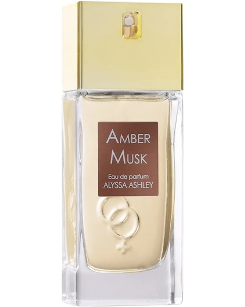 Alyssa Ashley Unisexdüfte Amber Musk Eau de Parfum Spray 