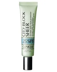 Clinique Sonnen und Körperpflege Sonnenpflege City Block Sheer SPF 25 