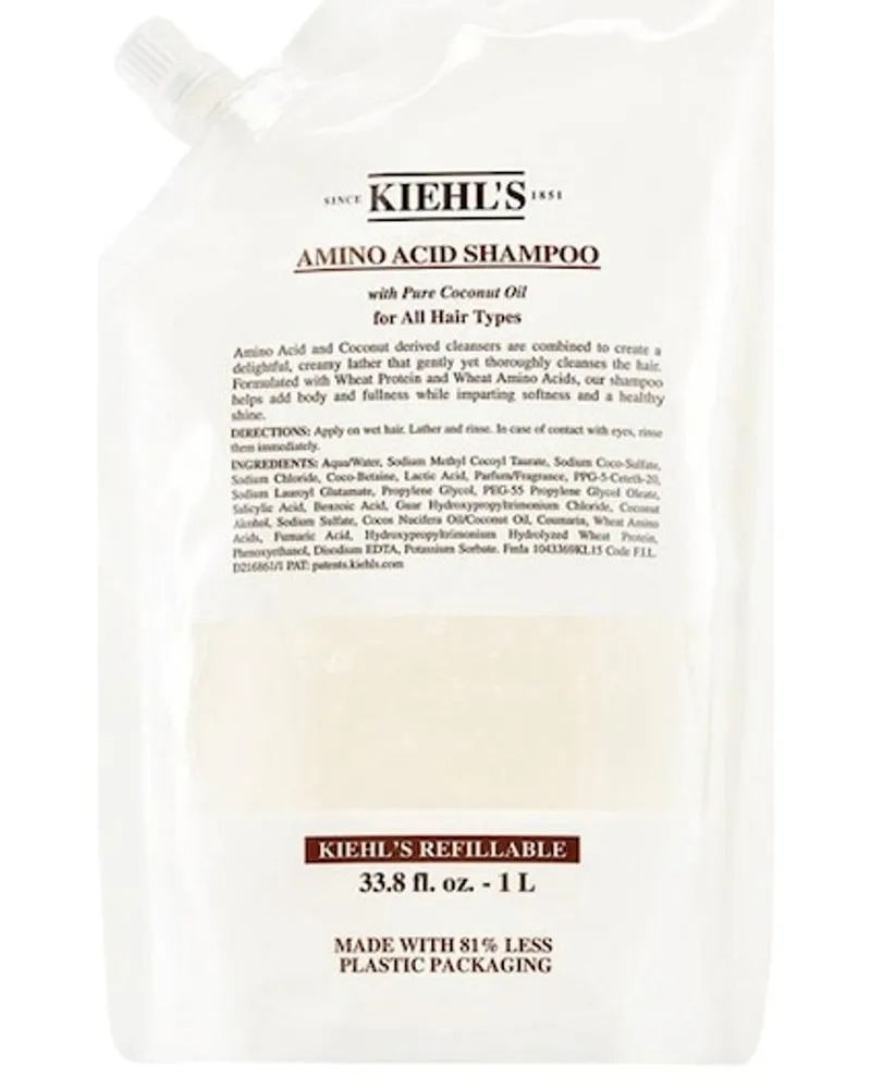 Kiehl's Haarpflege & Haarstyling Shampoos Amino Acid Shampoo Nachfüllung 