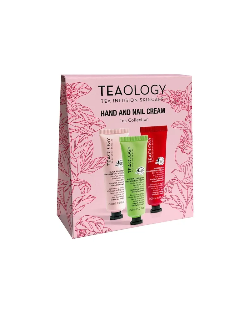 Tea Infusion Skincare Pflege KoerperpflegeGold EditionThe Art of BeauTea Hand and Nail Cream Set Matcha Lemon Tea Hand and Nail Cream Passion Tea Hand and Nail Cream Black Rose Tea Hand and Nail Cream 30 ml (666,67 € / 1 l 