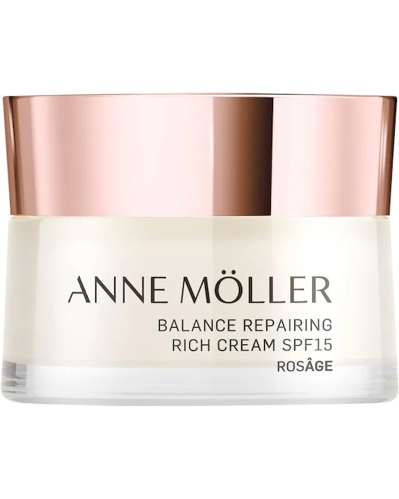 Anne Möller Collections Rosâge Balance Repairing Rich Cream SPF 15 