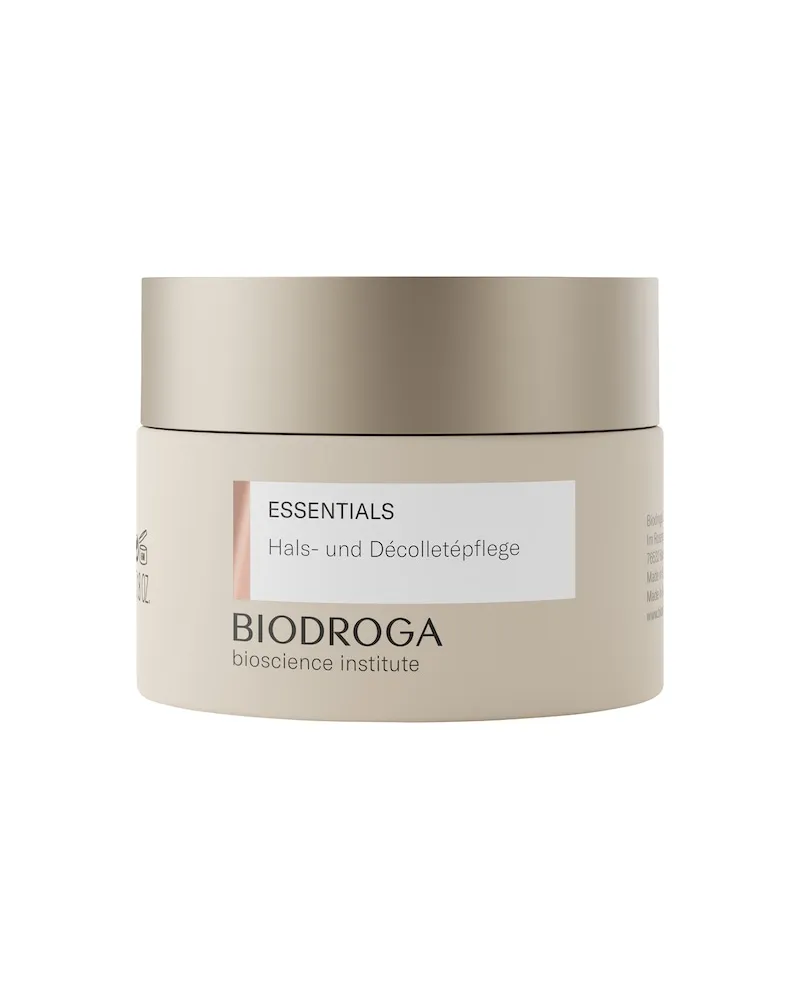 Biodroga Biodroga-Bioscience EssentialsHals und Dekollete Pflege 943,20 € / 1 l 