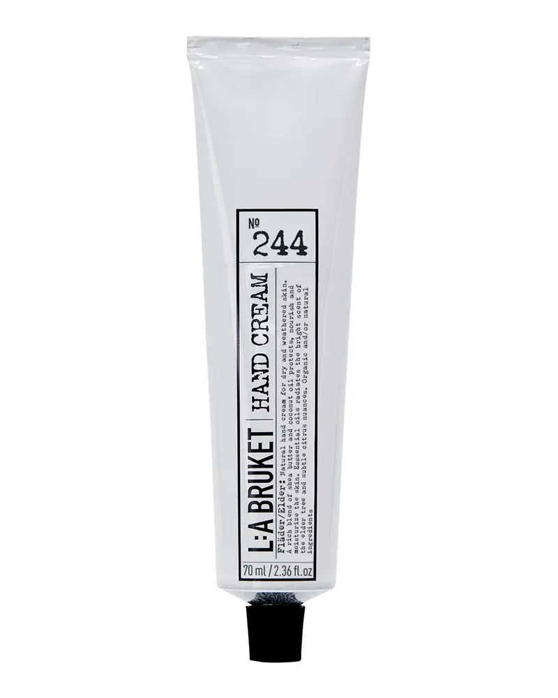 L:A Bruket LA-BRUKET Koerperpflege Hand-und-Fusscremes244 Hand Cream Elder 564,00 € / 1 l 