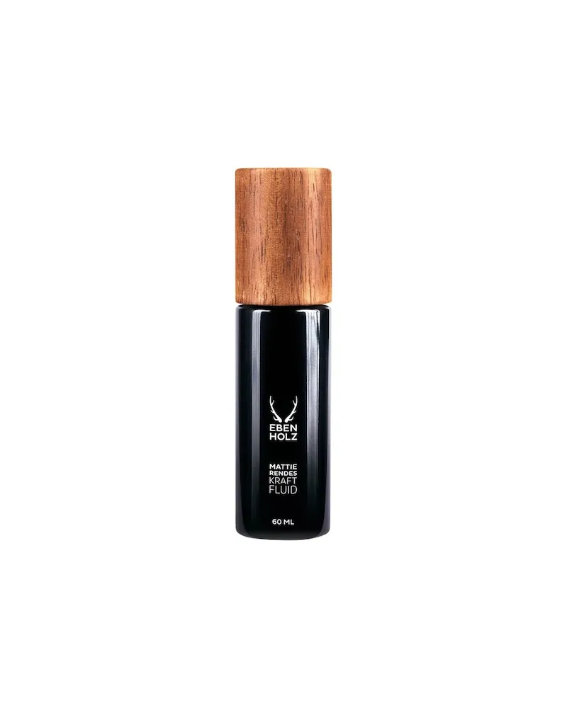EBENHOLZ Skincare Ebenholz-skincare Herrenpflege GesichtspflegeMattierendes Kraftfluid 613,17 € / 1 l 