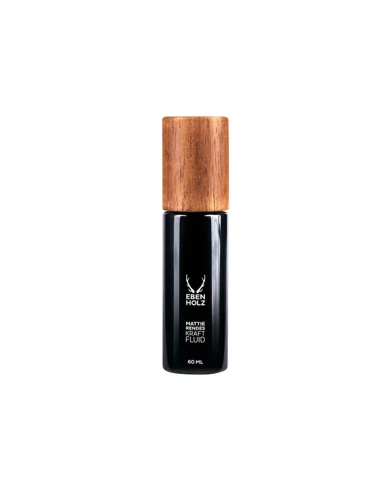 EBENHOLZ Skincare Ebenholz-skincare Herrenpflege GesichtspflegeMattierendes Kraftfluid 668,50 € / 1 l 
