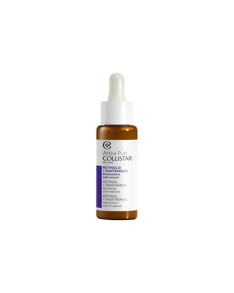 Collistar Gesichtspflege Pure-ActivesRetinol + Panthenol Drops 1.281,00 € / 1 l 