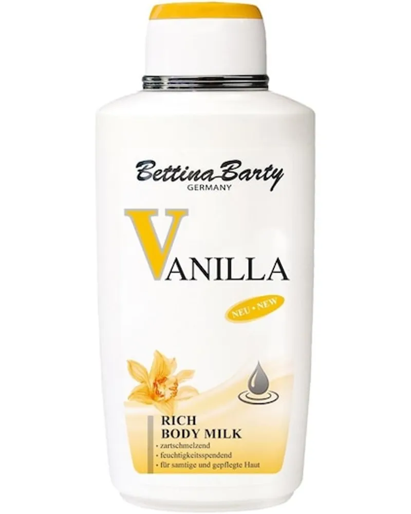 Bettina Barty Damendüfte Vanilla Rich Body Milk 