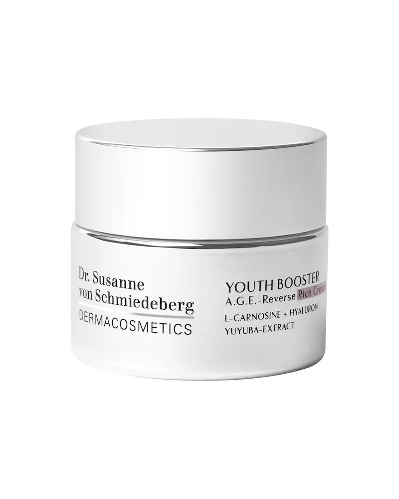 Dr. Susanne von Schmiedeberg Dr-Susanne-von-Schmiedeberg Gesichtspflege GesichtscremesYouth Booster A.G.E.-Reverse Rich Cream 2.400,00 € / 1 l 