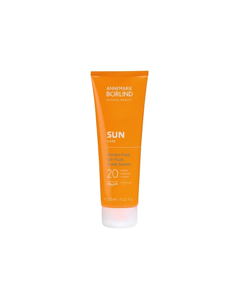 Annemarie Börlind ANNEMARIE-BOeRLIND Sonnenpflege SUNSonnenfluid SPF 20 137,52 € / 1 l 