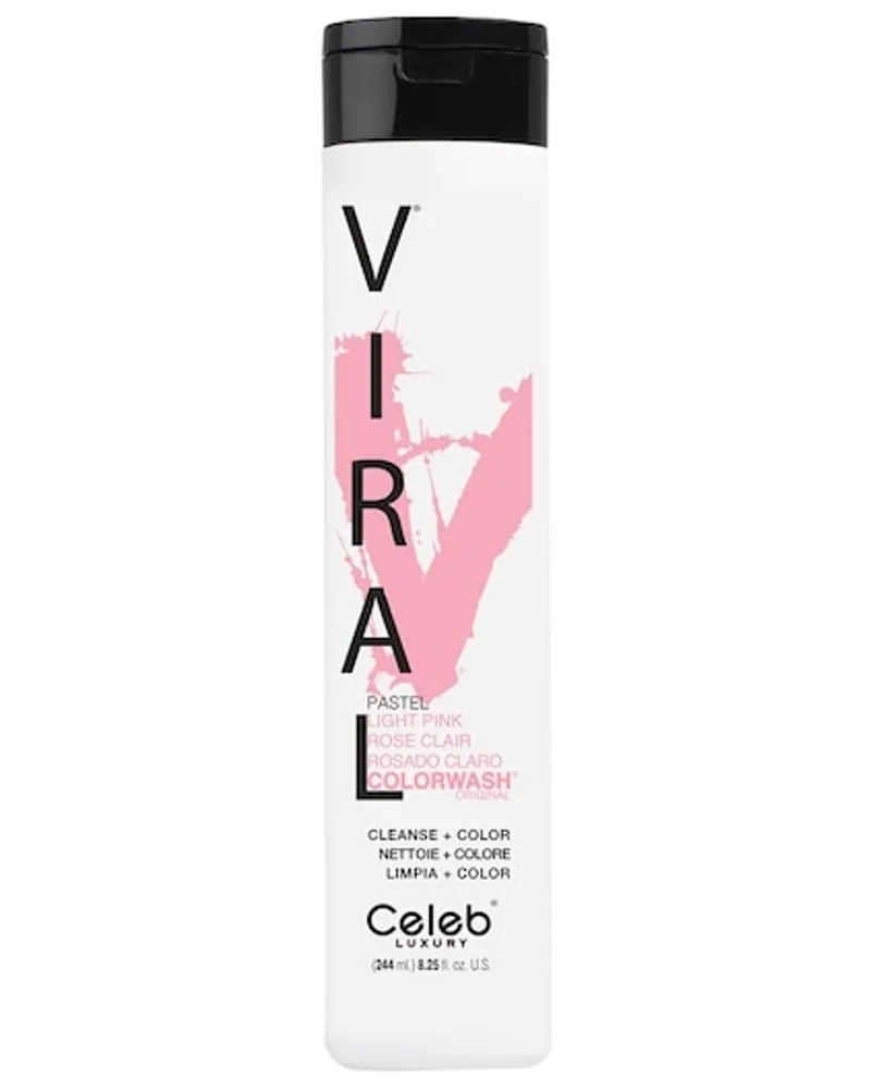 CELEB LUXURY Haarpflege Viral Colorwash Pastel Light Pink Colorwash 