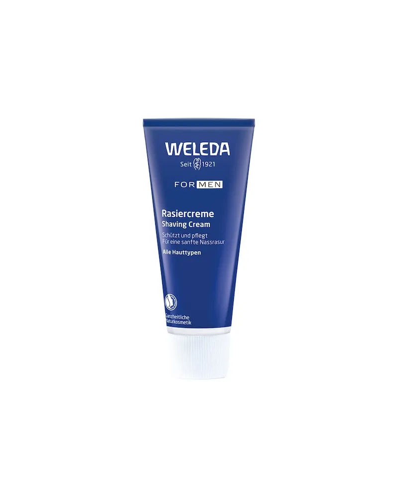 Weleda Herrenpflege RasurZertifizierte Naturkosmetik für eine sanfte Rasur, Schutz und gepflegte HautFor Men Rasiercreme 71,47 € / 1 l 