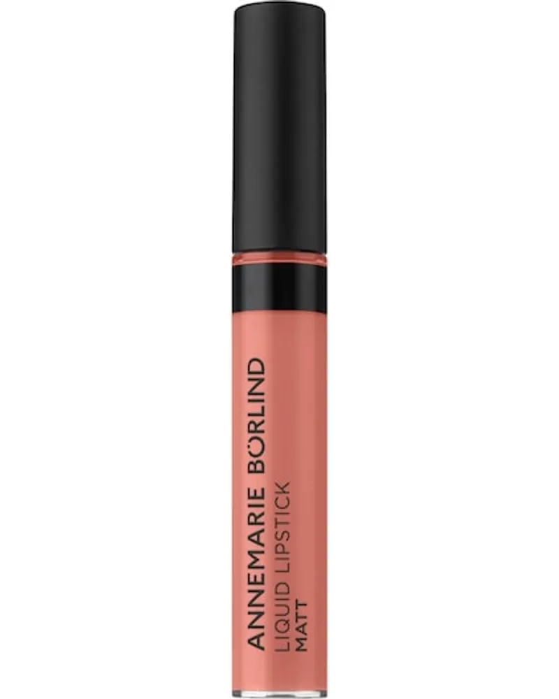 Annemarie Börlind Make-up LIPPEN Liquid Lipstick Matt Nude 