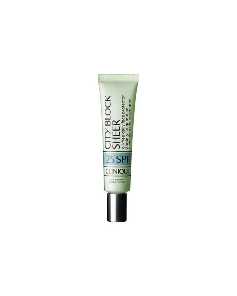 Clinique Sonnen-und-Koerperpflege SonnenpflegeCity Block Sheer SPF 25 497,00 € / 1 l 