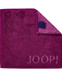 JOOP! Handtücher Classic Doubleface Seiflappen Cassis 30 x 30 cm 