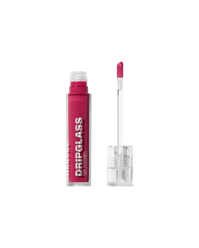 MORPHE Lippen-Make-up Lip-GlossDripglass Glazed Glint of Pink 