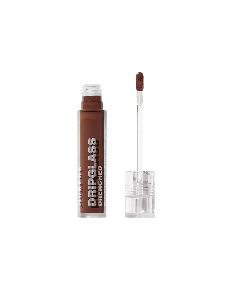 MORPHE Lippen-Make-up Lip-GlossDripglass Glazed Glint of Pink 