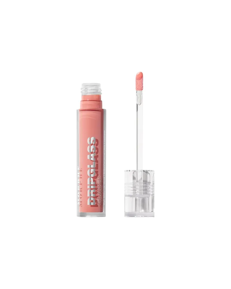 MORPHE Lippen-Make-up Lip-GlossDripglass Glazed Glint of Pink 