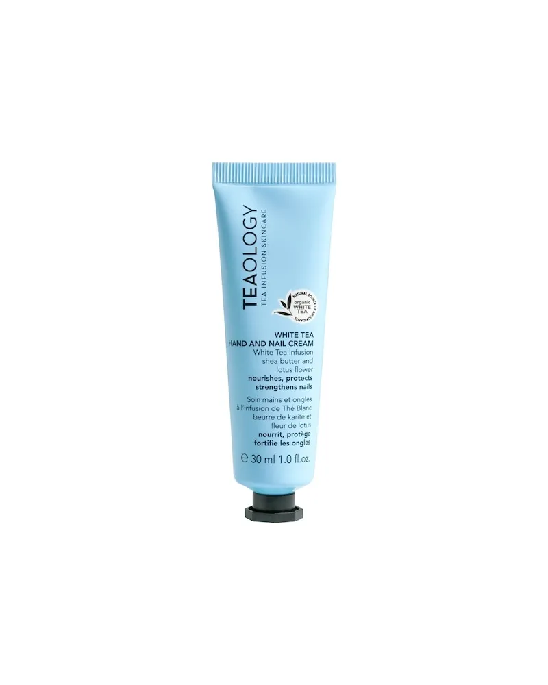Tea Infusion Skincare Pflege KoerperpflegeWhite Tea Hand and Nail Cream 200,00 € / 1 l 