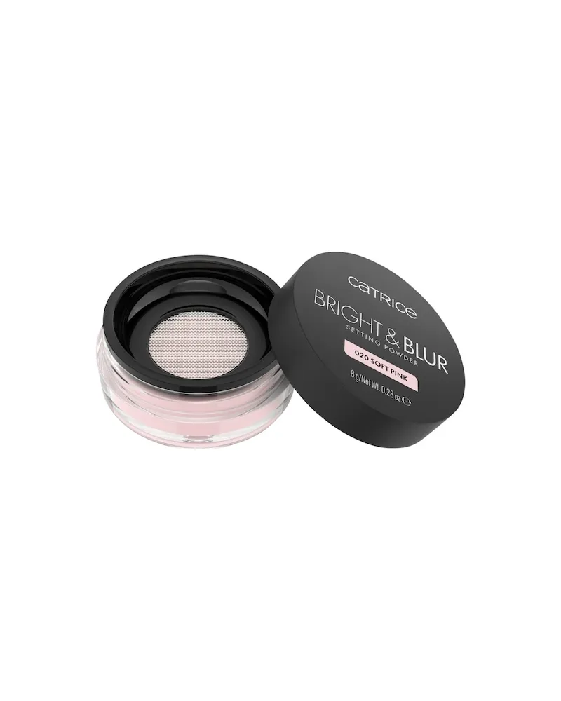 catrice Teint PuderBright & Blur Setting Powder 020 Soft Pink 