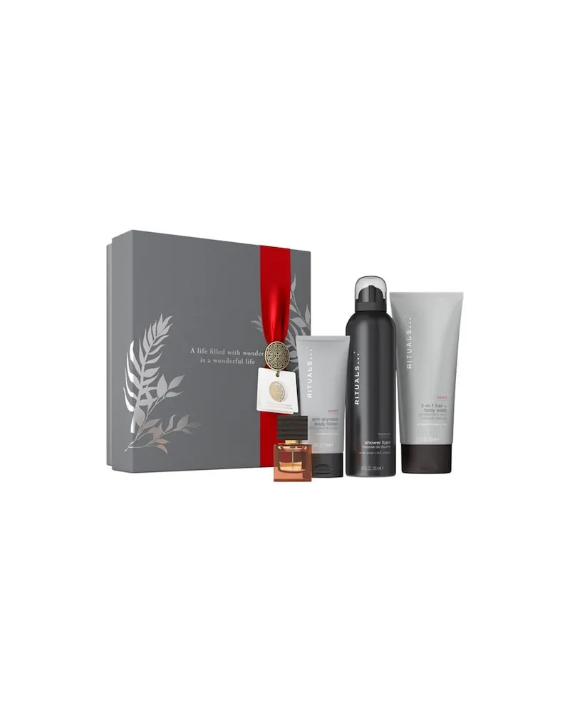 RITUALS Rituale Sport-CollectionGeschenkset Shower Foam 200 ml + 2 in 1 Hair & Body Wash 200 ml + Anti-Dryness Body Lotion 70 m + Eau de Parfum 15 ml 39,90 
