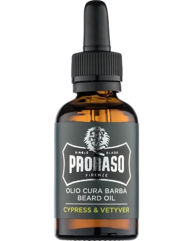 Proraso Herrenpflege Cypress & Vetyver Bartöl 