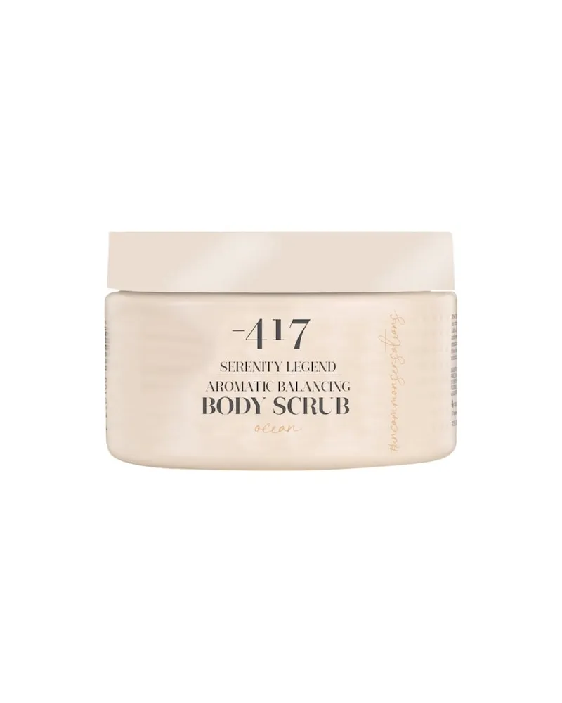 MINUS 417 Koerperpflege Serenity-LegendAromatic Balancing Body Scrub Ocean 69,43 € / 1 kg 