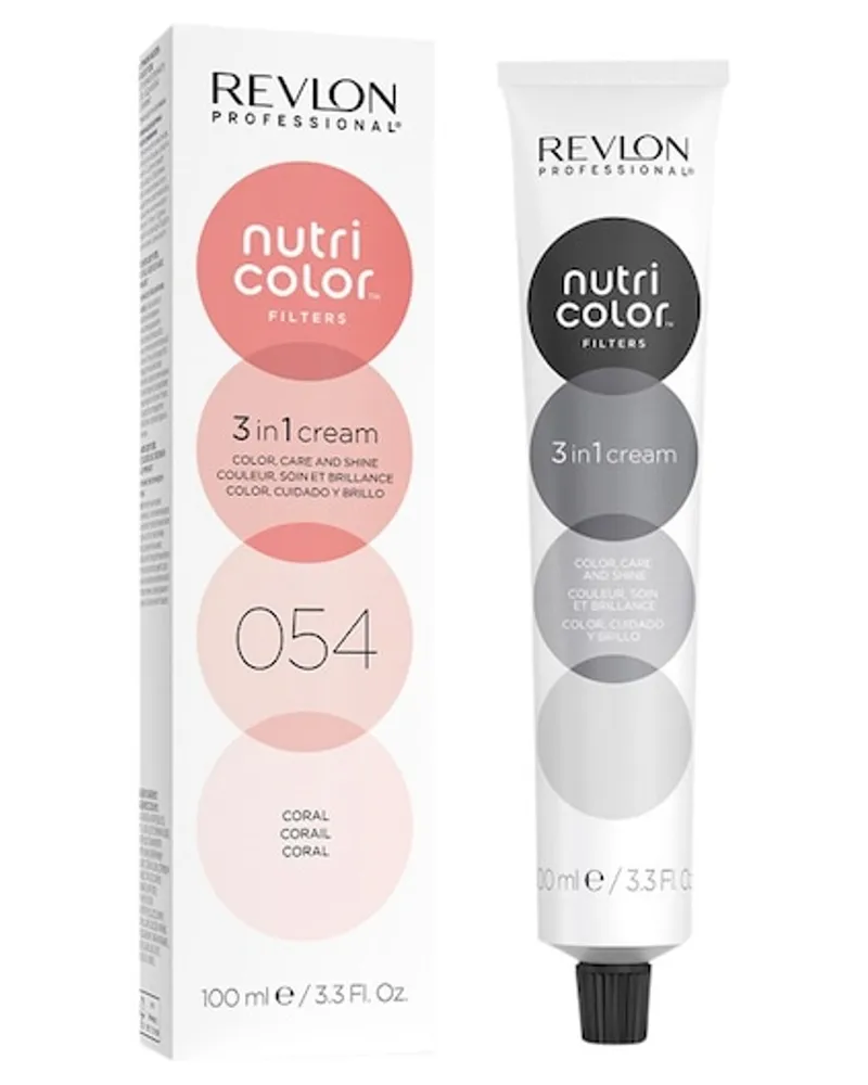 Revlon Haarfarbe & Haartönung Nutri Color Filters 054 Coral 