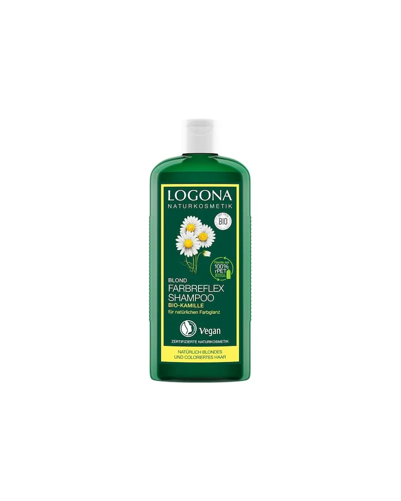 Logona Haarpflege ShampooFarbreflex Shampoo Blond Bio-Kamille 35,04 € / 1 l 