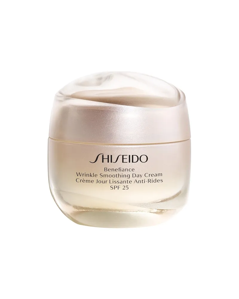 Shiseido Gesichtspflegelinien BenefianceWrinkle Smoothing Day Cream SPF 25 1.252,60 € / 1 l 