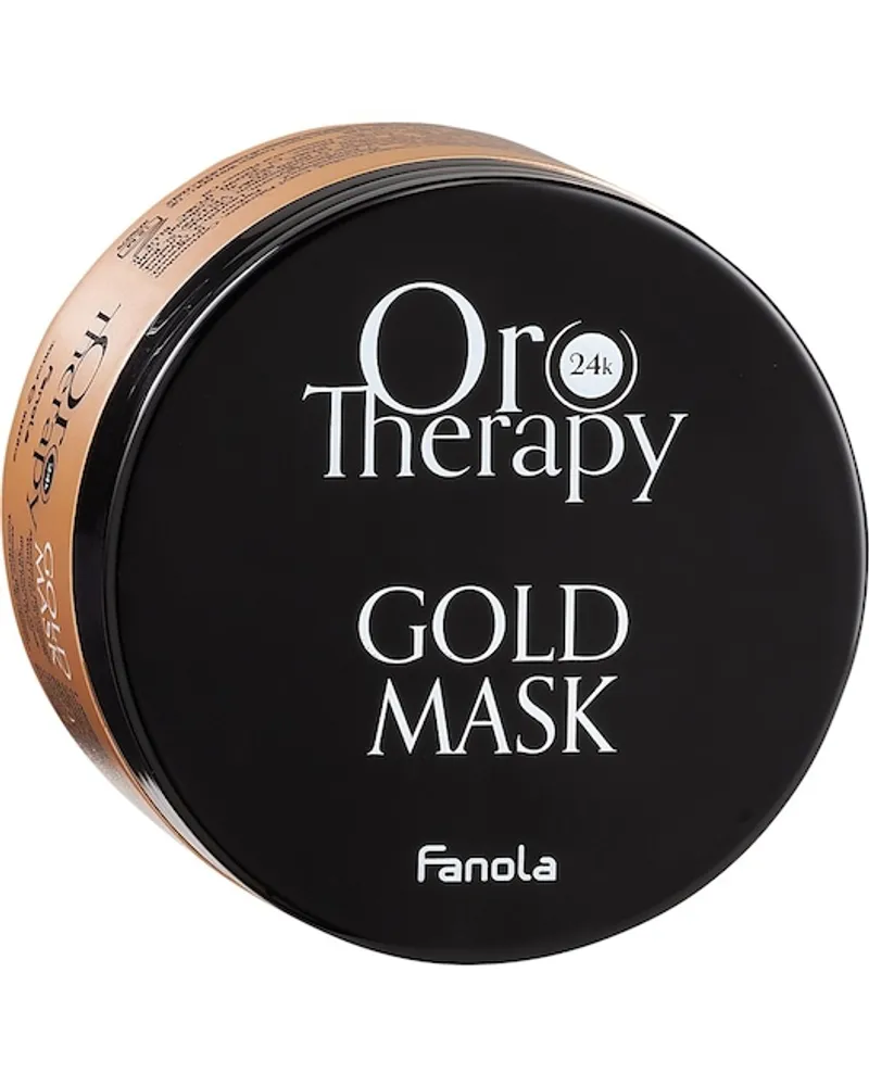 Fanola Haarpflege Oro Therapy Gold Mask 