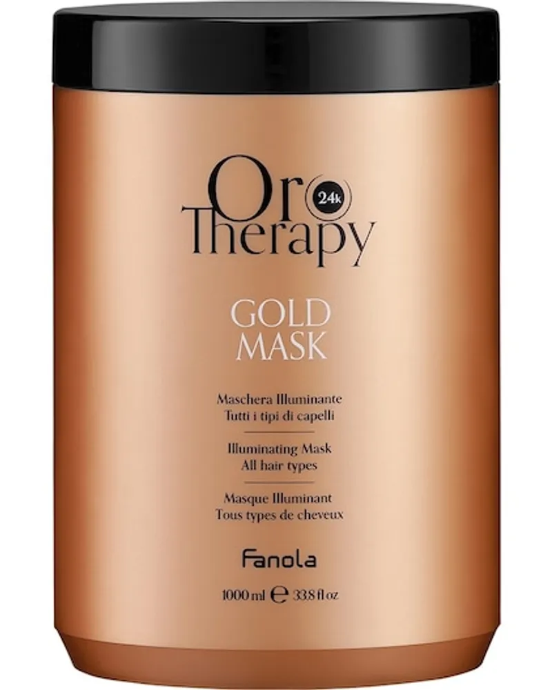 Fanola Haarpflege Oro Therapy Gold Mask 