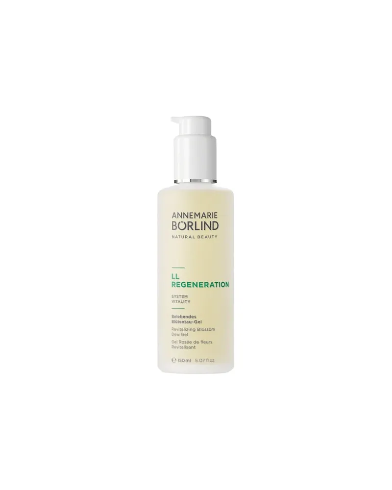 Annemarie Börlind ANNEMARIE-BOeRLIND Gesichtspflege LL-REGENERATIONBelebendes Blütentau-Gel 233,00 € / 1 l 