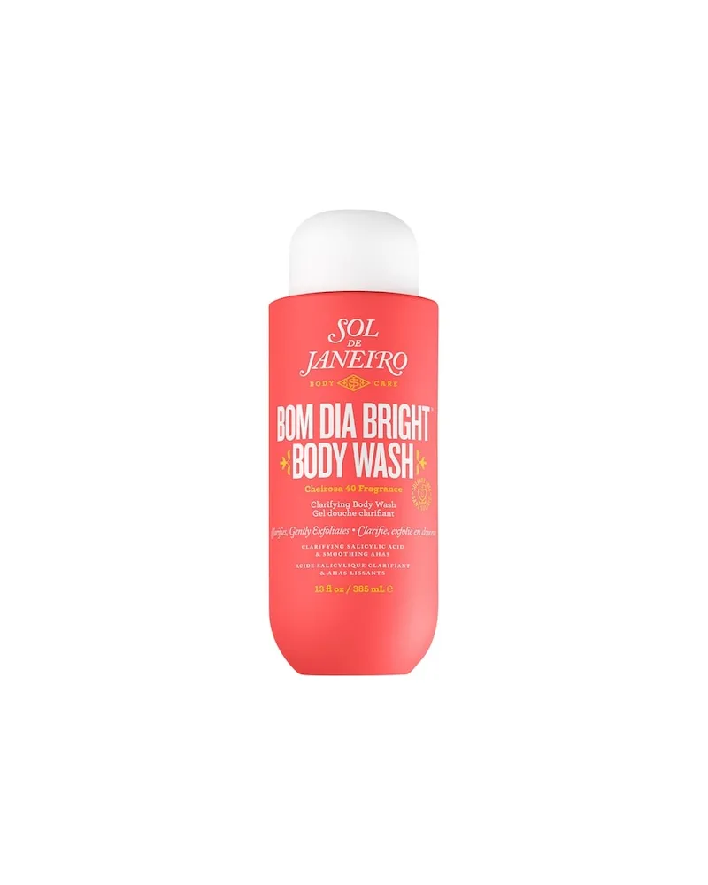 Sol de Janeiro Sol-de-Janeiro Koerper KoerperreinigungChairosa 40Bom Dia Bright Body Wash 62,34 € / 1 l 