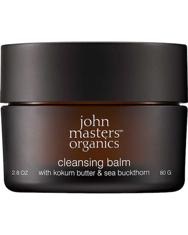 John Masters Organics Gesichtspflege Normale Haut Cleansing Balm with Kokum Butter & Sea Buckthorn 