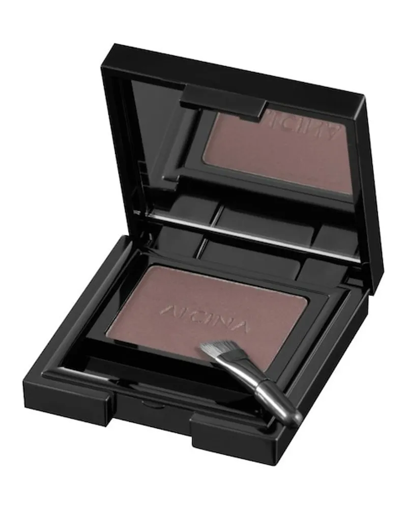 ALCINA Make-up Augen Perfect Eyebrow Powder Greybrown 020 